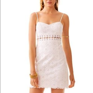 Lilly Pulitzer Sheena Eyelet Lace Detail Dress